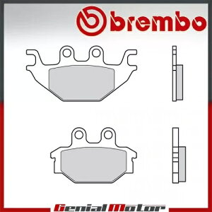 ���A Brembo 09 �u���[�L�p�b�h ���}�n YZF R 125 2008 - 2013 �p Rear Brembo 09 Brake Pads for Yamaha YZF R 125 2008 - 2013 �y���s�A���i�z