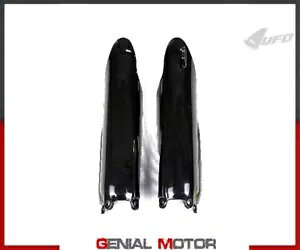 tH[NXC_[veN^[ Ufo Plast }n Yz 250 2008 - 2021 ubN Fork Slider Protectors Ufo Plast For Yamaha Yz 250 2008 - 2021 Black