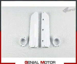 フォークスライダープロテクター Ufo Plast ヤマハ Yz 125 1991 - 1995 Fork Slider Protectors Ufo Plast For Yamaha Yz 125 1991 - 1995