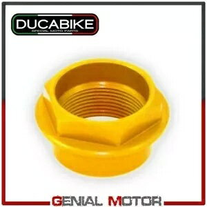 Ergal CNC �S�[���h Ducabike Ducati �n�C�p�[���^�[�h 821 2013-2015 �̃z�C�[�� �i�b�g �t�H���[�h Wheel Nut Forward in Ergal CNC Gold Ducabike Ducati Hypermotard 821 2013-2015
