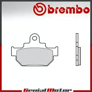 ���A Brembo 04 �u���[�L�p�b�h Maico CR 500 1986 - 1988 �p Rear Brembo 04 Brake Pads for Maico CR 500 1986 - 1988 �y���s�A���i�z