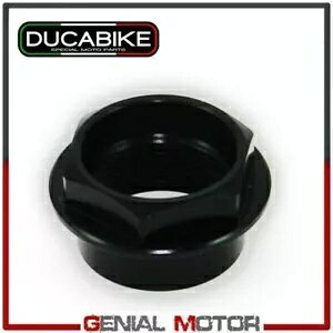 �z�C�[�� �i�b�g �t�H���[�h Ergal CNC �u���b�N Ducabike Ducati �n�C�p�[���^�[�h 821 2013-2015 Wheel Nut Forward in Ergal CNC Black Ducabike Ducati Hypermotard 821 2013-2015