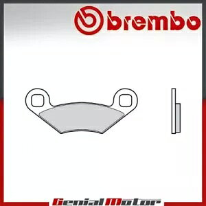 �t�����g�u�����{ 07PO01SD �u���[�L���C�j���O �|�����X SP SPORTSMAN TOURING 570 2015 2018- Front Brembo 07PO01SD brake lining Polaris SP SPORTSMAN TOURING 570 2015 2018- �y���s�A���i�z
