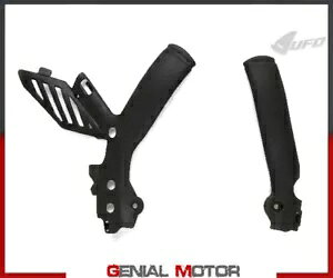 t[ K[h Ufo vXg Ktm Sx-F Sf 2007 - 2010 ubN Frame Guard Ufo Plast For Ktm Sx-F All Models 2007 - 2010 Black