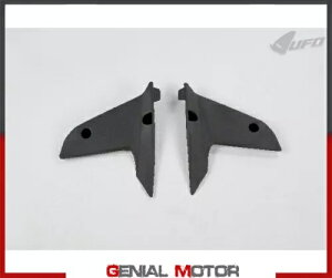 ���W�G�[�^�[ �J�o�[ Ufo �v���X�g �n�X�N�o�[�i TC 510 2008 - 2010 �u���b�N 33251 Radiator Covers Ufo Plast For Husqvarna Tc 510 2008 - 2010 Black 33251 �y���s�A���i�z