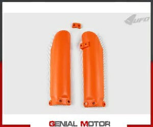 �t�H�[�N�X���C�_�[�v���e�N�^�[ Ufo Plast Ktm Sx 65 2002 - 2021 �I�����W KTM 98-21 Fork Slider Protectors Ufo Plast For Ktm Sx 65 2002 - 2021 Orange KTM 98-21