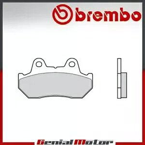 �t�����g Brembo SA �u���[�L�p�b�h �z���_ CB F�AF2�AK 750 1985 - 1987 �p Front Brembo SA Brake Pads for Honda CB F, F2, K 750 1985 - 1987 �y���s�A���i�z