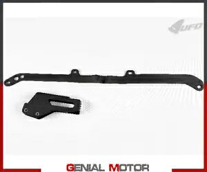 `F[KCh + XCOA[`F[XC_[Lbg Ufo Plast }n Yzf 450 2005 48031 Chain Guide + Swingarm Chain Slider Kit Ufo Plast For Yamaha Yzf 450 2005 48031