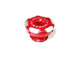 2007 Ducabike Fur Ducati 848 ���b�h �G���W�� ���b�h - 2013 1A7- 2007 Ducabike Fur Ducati 848 Red Engine Lid - 2013 1A7- �y���s�A���i�z