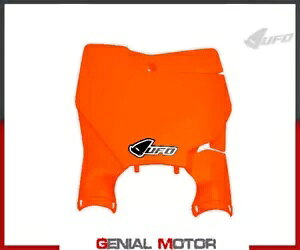 tgio[v[g Ufo vXg Ktm Sx Sf 2016 - 2021 IWlI Front Number Plate Ufo Plast For Ktm Sx All Models 2016 - 2021 Orange neon