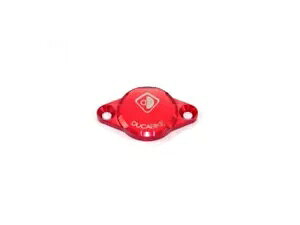 �^�C�~���O�����J�o�[ ���b�h Ducabike Ducati �n�C�p�[���^�[�h 939 2016 - 2018 F01A�p Timing Inspection Cover Red Ducabike For Ducati Hypermotard 939 2016 - 2018 F01A �y���s�A���i�z