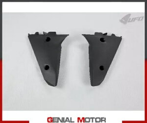 ���W�G�[�^�[ �J�o�[ Ufo �v���X�g �n�X�N�o�[�i TC 510 2005 - 2007 �u���b�N 33181 Radiator Covers Ufo Plast For Husqvarna Tc 510 2005 - 2007 Black 33181 �y���s�A���i�z