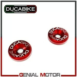 �T�h���l�W ���b�h RVS01A Ducabike Ducati Multistrada 1200 ENDURO 2016 - 2018 Saddle screws Red RVS01A Ducabike Ducati Multistrada 1200 ENDURO 2016 - 2018 �y���s�A���i�z