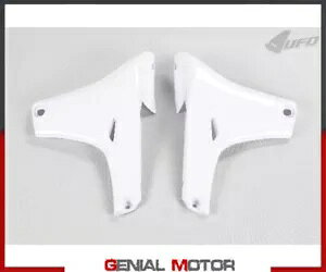 WG[^[ Jo[ Ufo vXg }n Yzf 450 2010 - 2013 zCg YA 82446 Radiator Covers Ufo Plast For Yamaha Yzf 450 2010 - 2013 White YA 82446