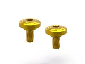 WG[^[ t[ lW Lbg S[h Ducabike Ducati Desertx 2022 - 2023p Radiator Frame Screws Kit Gold Ducabike For Ducati Desertx 2022 - 2023
