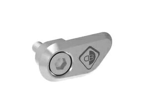 Abs �Z���T�[�ی�V���o�[ Ducabike Ducati Desertx 2022 - 2023 Abs Sensor Protection Silver Ducabike For Ducati Desertx 2022 - 2023 �y���s�A���i�z