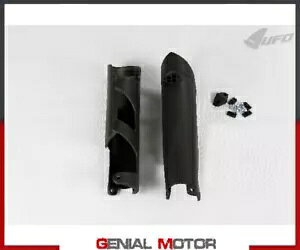 tH[N XC_[ veN^[ Ufo Plast Ktm Sx Sf 2007 - 2014 ubN Fork Slider Protectors Ufo Plast For Ktm Sx All Models 2007 - 2014 Black
