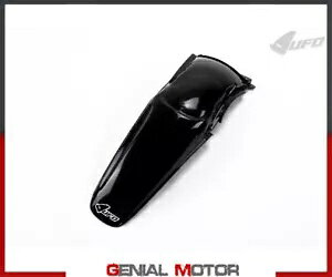 AtF_[ Ufo vXgz_ Cr 250 2000 - 2001 ubN 36631 Rear Fender Ufo Plast For Honda Cr 250 2000 - 2001 Black 36631