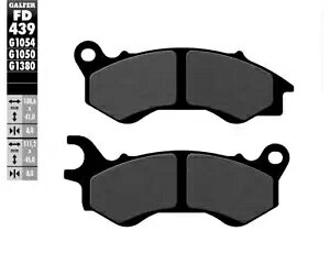 Galfer tg u[L pbh z_ PCX 150 2013 - 2017 FD439 Galfer Front Brake Pads HONDA PCX 150 2013 - 2017 FD439