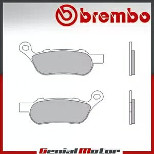 ���A�u�����{ 07HD07SP �u���[�L�p�b�h �n�[���[�_�r�b�h�\�� FXSB BREAKOUT 1690 2013 2014�p Rear Brembo 07HD07SP Brake Pads for Harley Davidson FXSB BREAKOUT 1690 2013 2014 �y���s�A���i�z