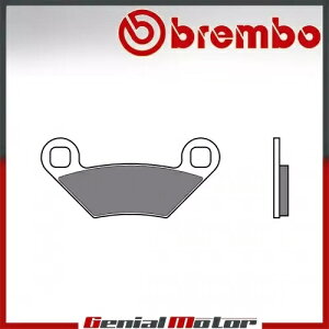 A u{ 07PO11SD u[L pbh |X EFI EPS SPSMAN TOUR TRACT 570 2014 2015 Rear Brembo 07PO11SD Brake Pads Polaris EFI EPS SPSMAN TOUR TRACT 570 2014 2015