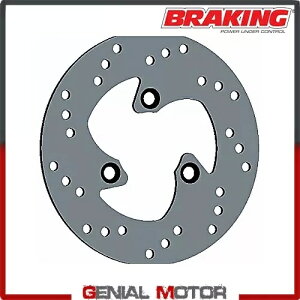 RF8146S �u���[�L �f�B�X�N �t�����g���u���[�L R-FIX SYM XPRO ���A�h���� 2013 - 2016 RF8146S Brake Disc Front Left Braking R-FIX SYM XPRO Rear Drum 2013 - 2016 �y���s�A���i�z