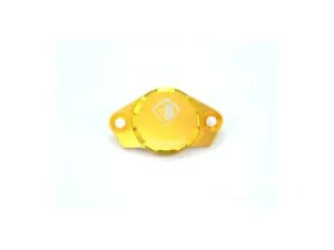 ^C~OJo[ S[h Ducabike Ducati X[p[X|[c 620 2003 - 2004 F02B Timing Inspection Cover Gold Ducabike For Ducati Supersport 620 2003 - 2004 F02B