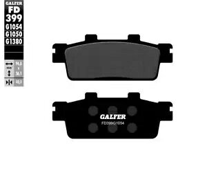 Galfer tg u[L pbh SYM WOLF SB 300 2015 FD399 Galfer Front Brake Pads SYM WOLF SB 300 2015 FD399