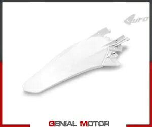 AtF_[ Ufo vXg KX KX MC Sf 2021 zCg GG-HO-HU-SU Rear Fender Ufo Plast For Gas Gas Mc All Models 2021 White GG-HO-HU-SU