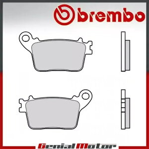 Kawasaki NINJA H2 SX 998 2018 pA Brembo 07 u[Lpbh Rear Brembo 07 Brake Pads for Kawasaki NINJA H2 SX 998 2018