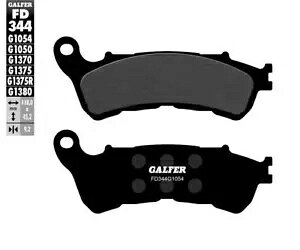 Galfer �t�����g �u���[�L �p�b�h �z���_ XRE 300 C-ABS 2010 FD344 Galfer Front Brake Pads HONDA XRE 300 C-ABS 2010 FD344 �y���s�A���i�z