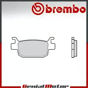 �t�����g Brembo 07064XS �u���[�L���C�j���O �v�W���[ METROPOLIS RX-R 400 2017 - 2019- Front Brembo 07064XS brake lining for Peugeot METROPOLIS RX-R 400 2017 - 2019- �y���s�A���i�z