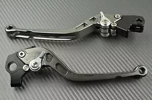 Oo[ u[Lo[ Nb`o[ `^ CNC }n X[p[X|[c 800 I[- Long Lever Brake Lever Clutch Lever Titanium CNC YAMAHA Supersport 800 All-