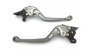 `^ O u[Lo[ Nb`o[ z_ NTV650 REVERE NTV650 RC33 1988-1998- Titanium Long Brake Lever Clutch Lever Honda NTV 650 REVERE NTV650 RC33 1988-1998-