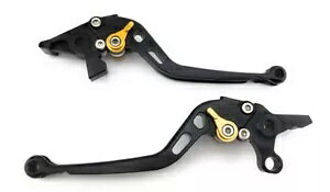 ubNS[h Ou[Lo[ Nb`o[ o[ o[ VOXAN BLACK MAGIC 2004-2010- Black gold long brake lever clutch lever lever lever VOXAN BLACK MAGIC 2004-2010-