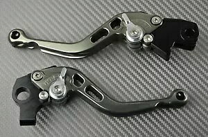 V[go[ yAu[Lo[ `^ CNC APRILIA SRV 850 2014 2015- Short lever pair brake levers titanium CNC APRILIA SRV 850 2014 2015-