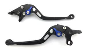 ubN u[ O o[ ABE APRILIA ETV Caponord 1000 hp 2001-2008- Black Blue Long Lever with ABE APRILIA ETV Caponord 1000 hp 2001-2008-