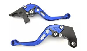�u���[ �V���[�g �u���[�L �N���b�` ���o�[ SUZUKI GSX-R 1000 GSXR / 1000R DM11 2019-2021- Blue Short Brake Clutch Lever SUZUKI GSX-R 1000 GSXR / 1000R DM11 2019-2021- �y���s�A���i�z