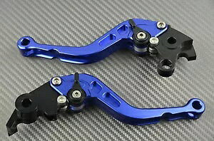 V[go[yAu[Lo[Nb`o[u[o[ CNC }n YZF R1 2004 2008- Short lever pair brake levers clutch lever blue lever CNC YAMAHA YZF R1 2004 2008-