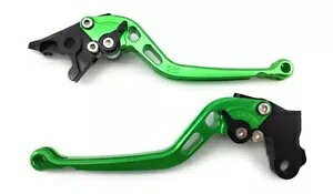 O[ O u[L Nb` o[ ABE SUZUKI GSXF 1250 GSX-F WVCH 2010-2016- Green long brake clutch lever with ABE SUZUKI GSXF 1250 GSX-F WVCH 2010-2016-