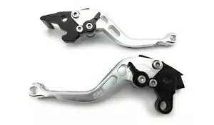 �A���~�V���[�g�u���[�L�N���b�`���o�[ ABE SUZUKI GSXF 1250 GSX-F WVCH 2010-2016- Aluminium short brake clutch lever with ABE SUZUKI GSXF 1250 GSX-F WVCH 2010-2016- �y���s�A���i�z