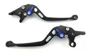 �u���b�N�u���[ �����O�u���[�L�N���b�` ABE SUZUKI GSXF 1250 GSX-F WVCH 2010-2016- Black Blue Long Brake Clutch with ABE SUZUKI GSXF 1250 GSX-F WVCH 2010-2016- �y���s�A���i�z