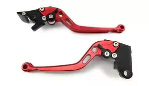 ���b�h�����O CNC �u���[�L�ƃN���b�` AVDB ���o�[�̃y�A MV AGUSTA Rivale S3 2013-2016 Pair of Red Long CNC Brake and Clutch AVDB levers MV AGUSTA Rivale S3 2013-2016 �y���s�A���i�z