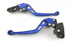 �u���[ �����O CNC �u���[�L�ƃN���b�` AVDB ���o�[�̃y�A MV AGUSTA Rivale S3 2013-2016 Pair of Blue Long CNC Brake and Clutch AVDB levers MV AGUSTA Rivale S3 2013-2016 �y���s�A���i�z