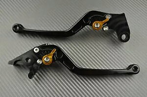 Oo[ u[Lo[ Nb`o[ ubN CNC BENELLI CAFE RACER 1130 I[ Long lever brake lever clutch lever black CNC BENELLI CAFE RACER 1130 all-