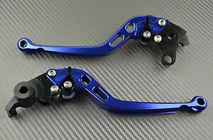 �����O�u���[�L���o�[ �N���b�`���o�[ �u���[ CNC DUCATI SBK 1299 PANIGALE/S 2015-2017- Long brake lever clutch lever blue CNC DUCATI SBK 1299 PANIGALE / S 2015-2017- �y���s�A���i�z