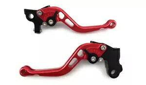 bh V[g u[L o[ Nb` o[ yA o[ AVDB BENELLI TORNADO 2002-2010- Red Short Brake Lever Clutch Lever Pair Levers AVDB BENELLI TORNADO 2002-2010-