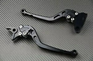 Oo[ u[Lo[ Nb`o[ tubN hDJeB eBXg[_ MTS1100 07- Long lever brake lever clutch lever full black Ducati Multistrada MTS1100 07-
