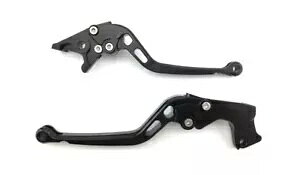 ubN O u[Lo[ Nb`o[ DUCATI SPORT CLASSIC 1000 C1 2006-2010- Black long brake lever clutch lever DUCATI SPORT CLASSIC 1000 C1 2006-2010-