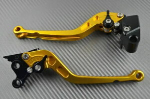 Oo[(u[Lo[+Nb`o[) S[h CNC HONDA CB650 2014 2015- Long lever (brake lever + clutch lever) gold CNC HONDA CB650 2014 2015-